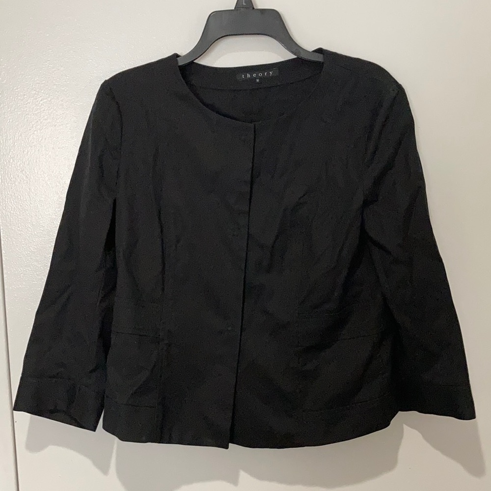 Theory jacket/top - Size 10
